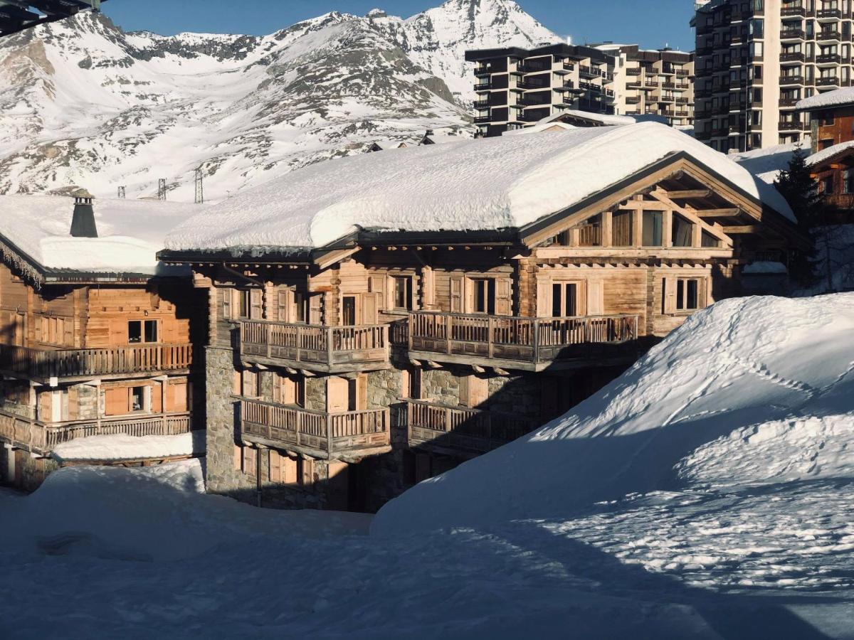 Chalet Le Cordava Tignes Eksteriør bilde