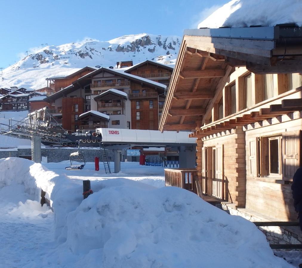 Chalet Le Cordava Tignes Eksteriør bilde