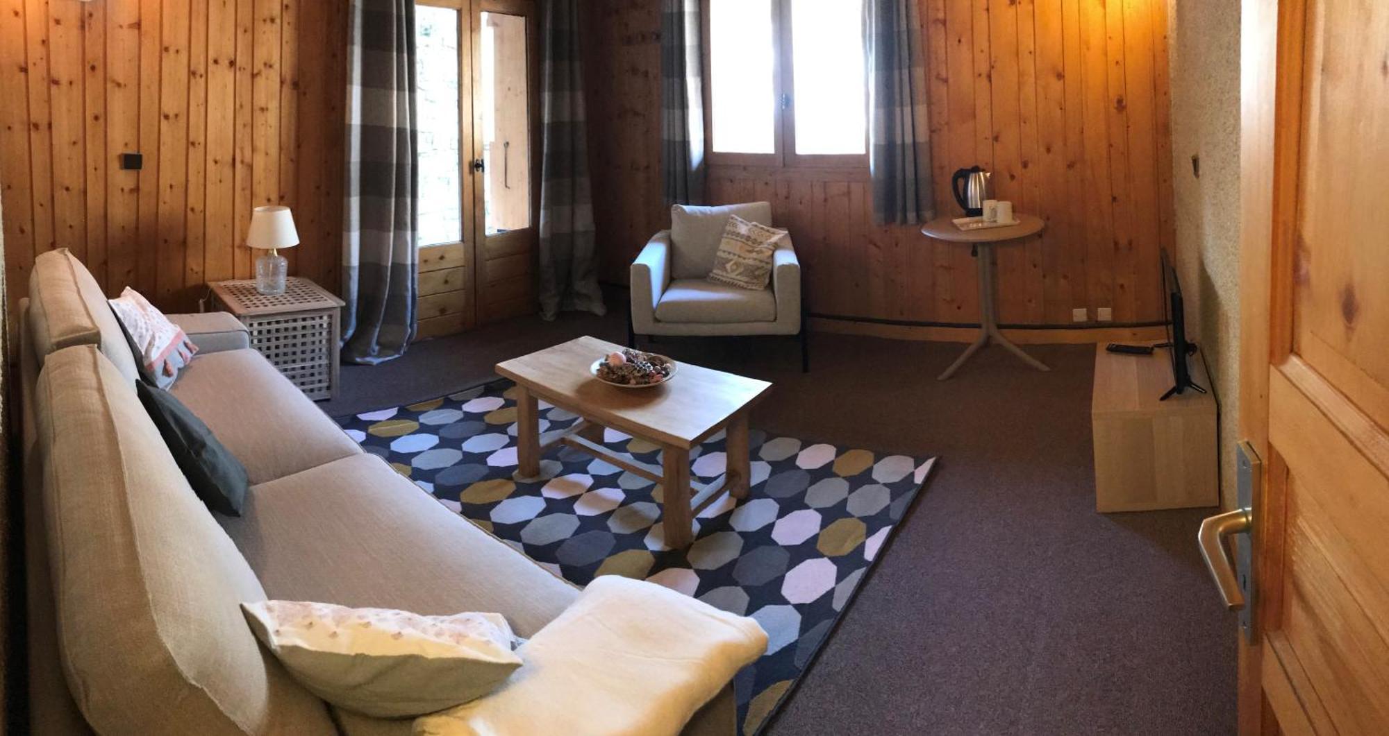 Chalet Le Cordava Tignes Rom bilde
