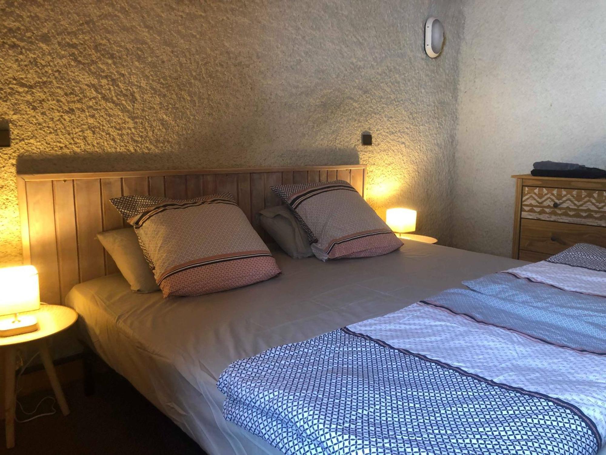 Chalet Le Cordava Tignes Rom bilde