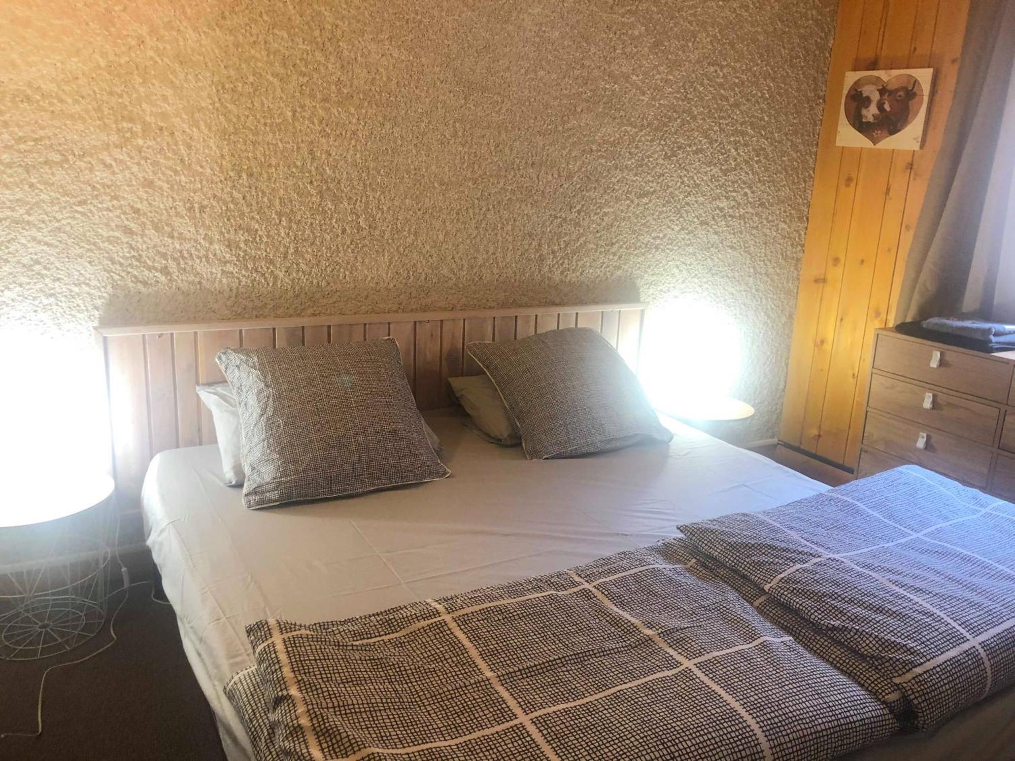 Chalet Le Cordava Tignes Rom bilde