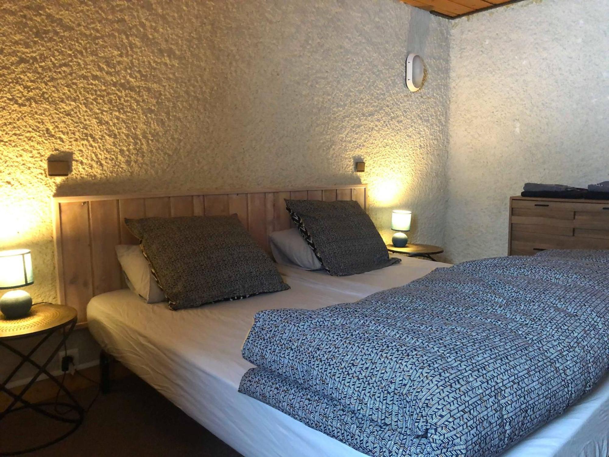 Chalet Le Cordava Tignes Rom bilde